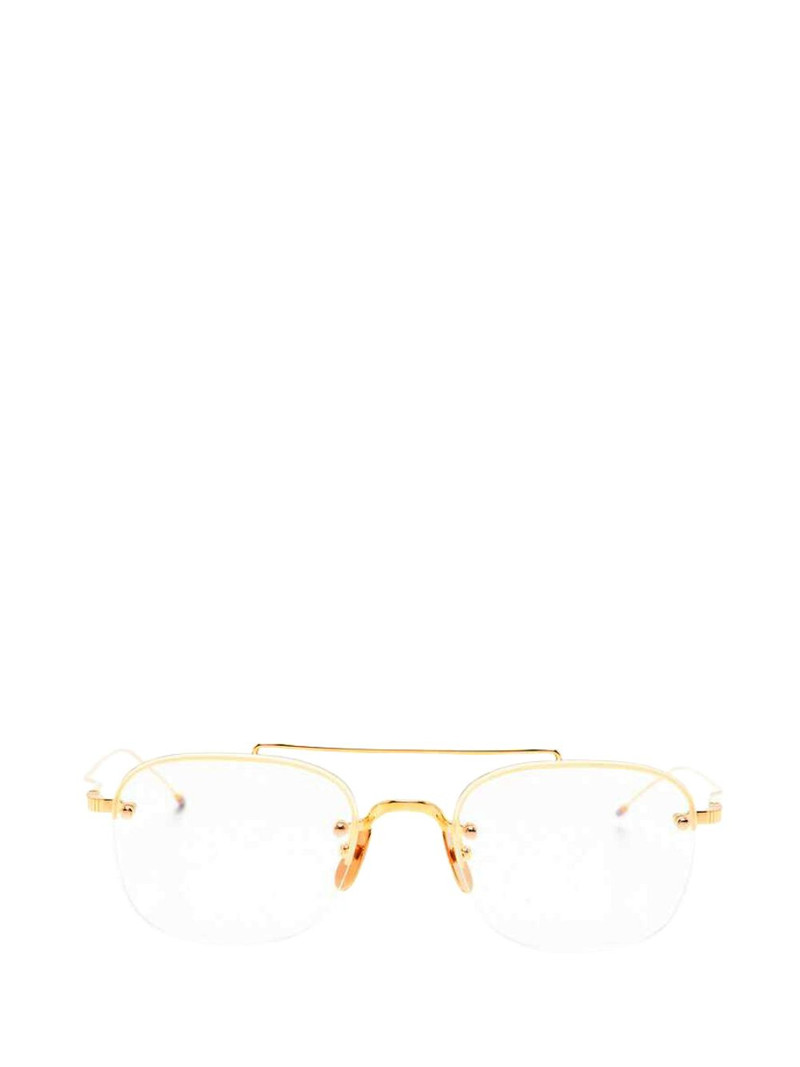browline-frame glasses 1