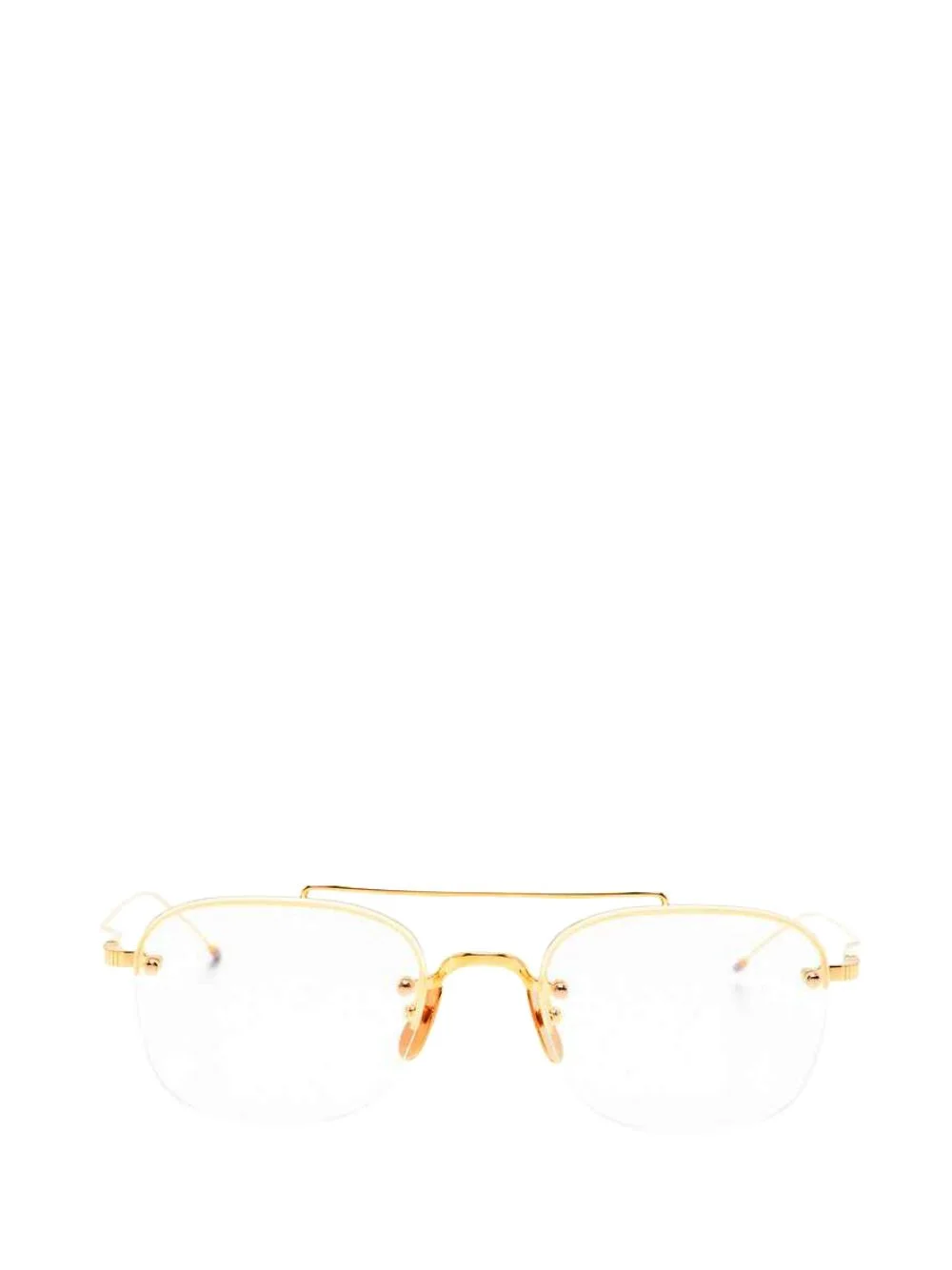 browline-frame glasses - 1