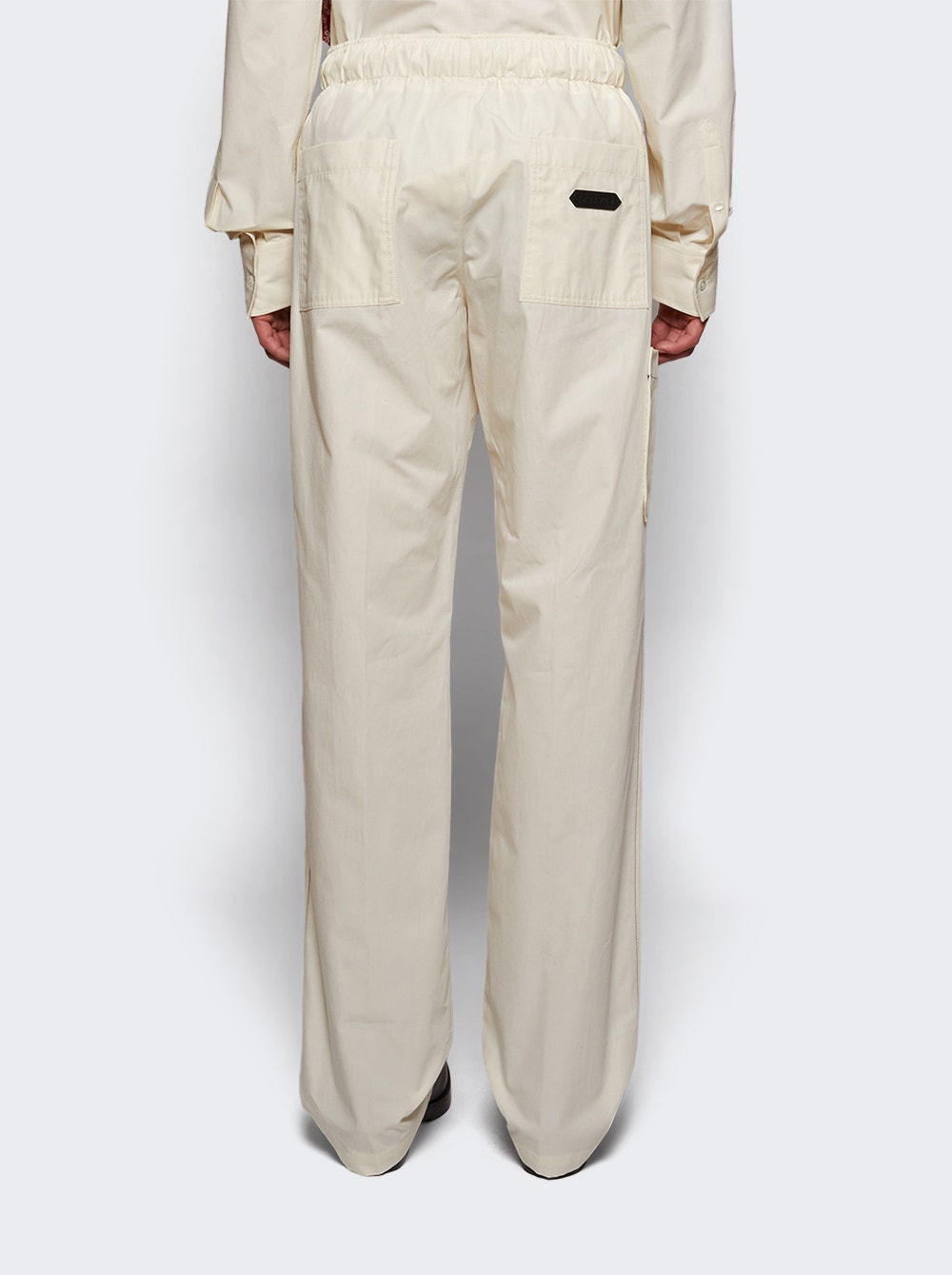 Cotton Pants Off White - 4