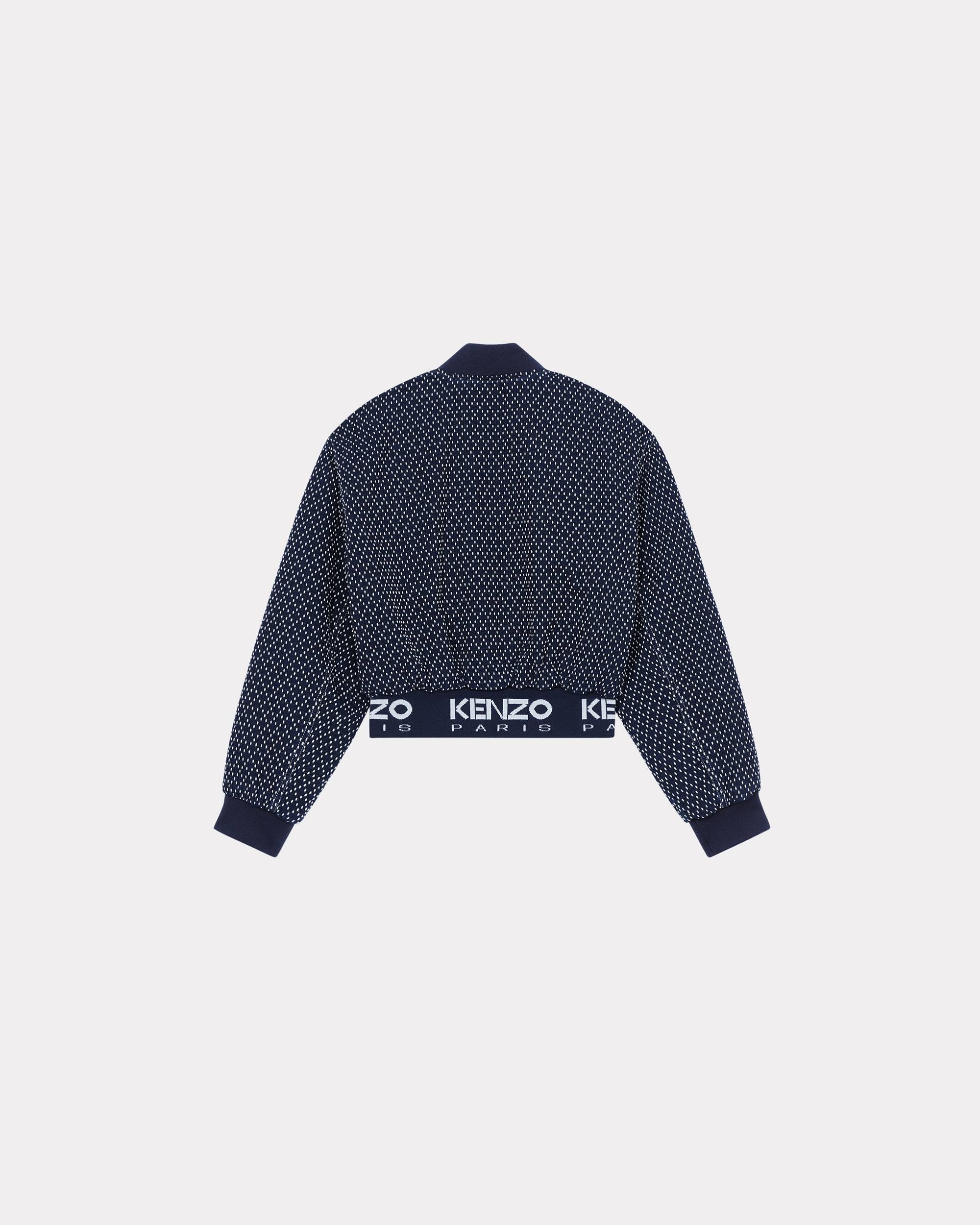 KENZO 'KENZO Sashiko Stitch' bomber jacket | REVERSIBLE