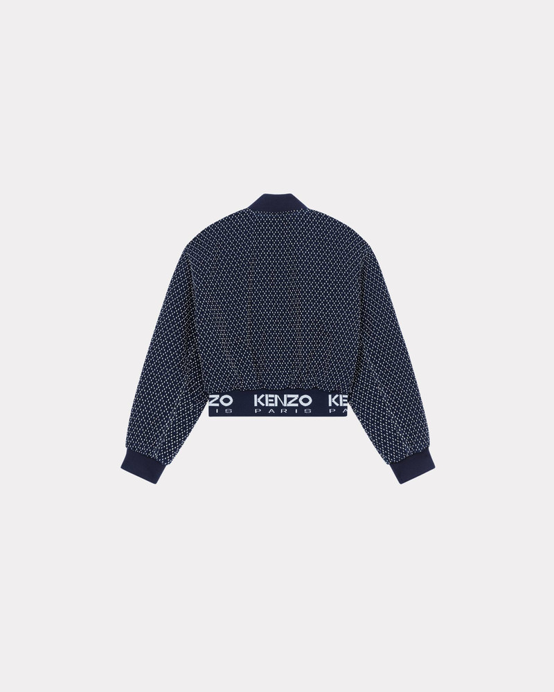 KENZO 'KENZO Sashiko Stitch' bomber jacket outlook