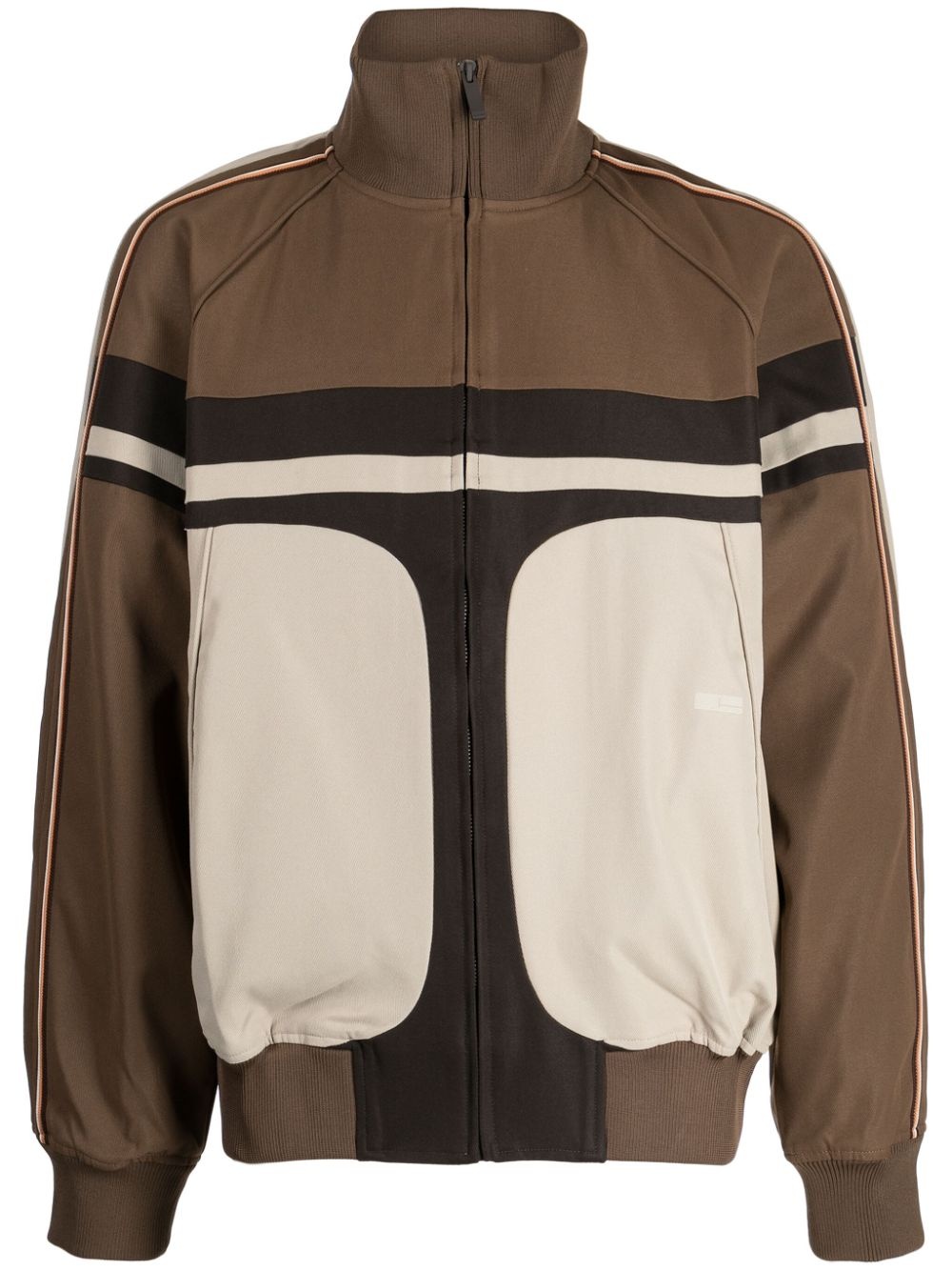 Intellectual track jacket - 1