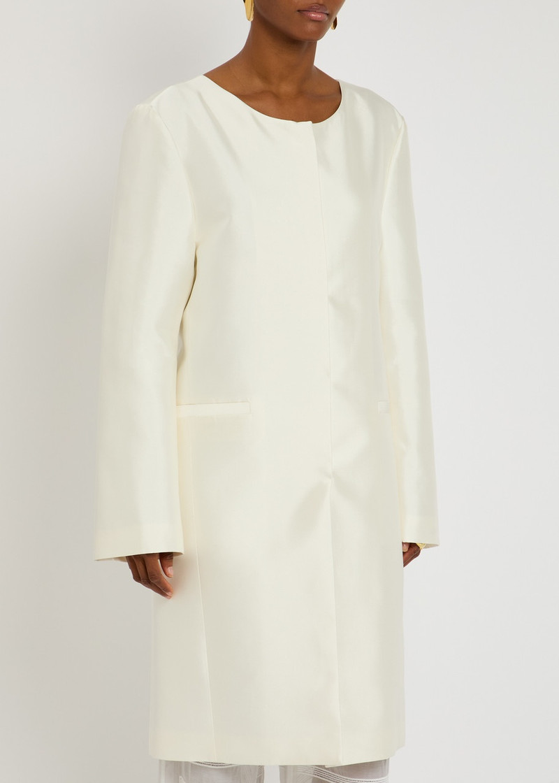 Totême Toteme Silk-taffeta Coat outlook