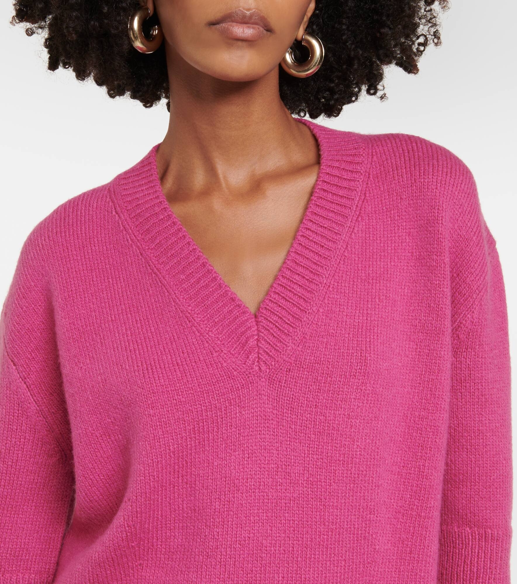 Wool and cashmere-blend sweater - 4