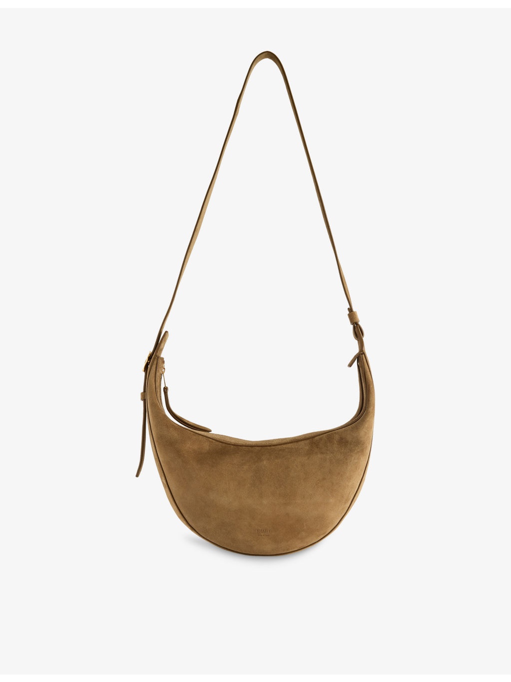 Augustina Small Suede Cross Body Bag - 1