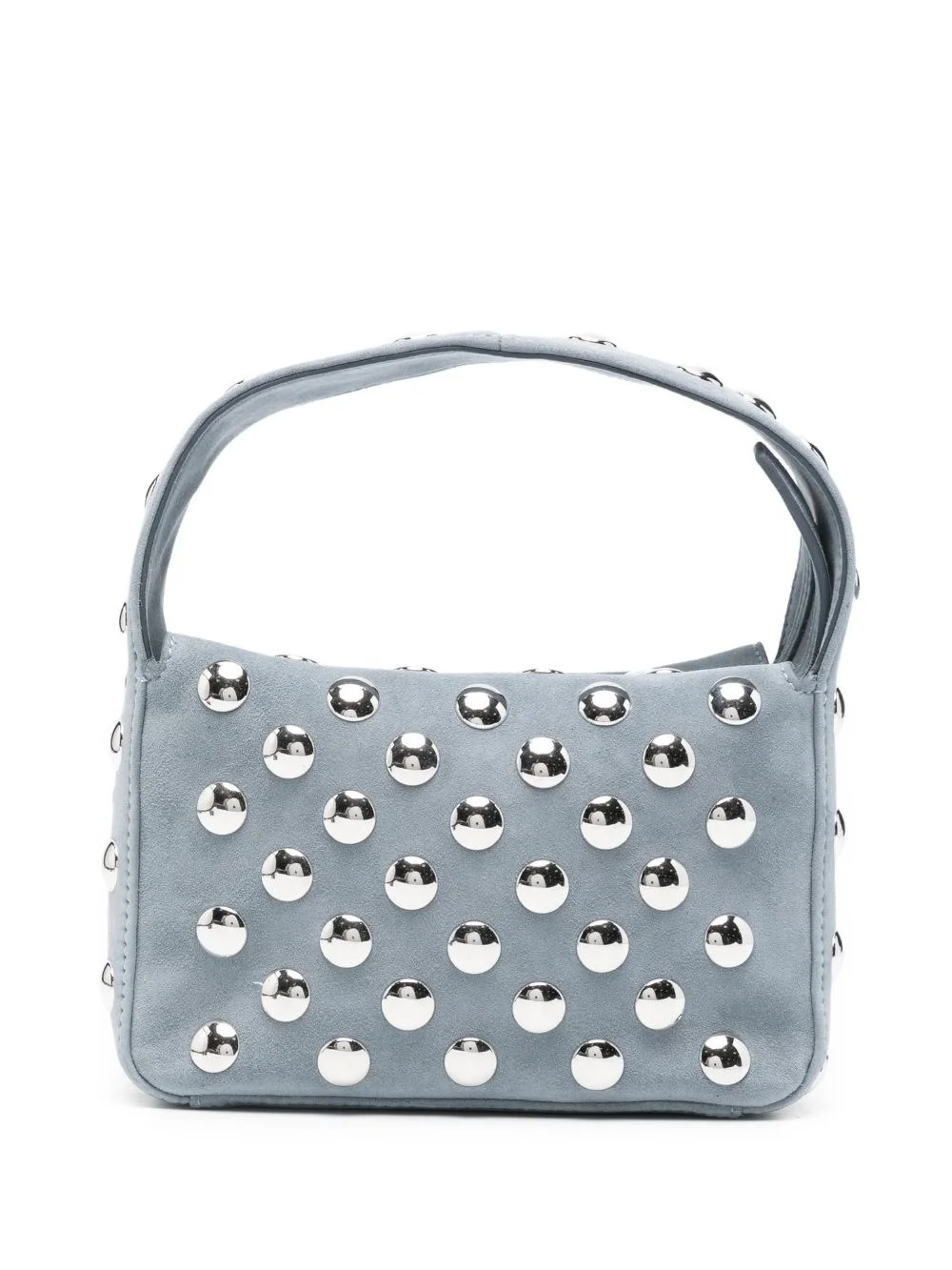 Elena small leather hobo bag - 1