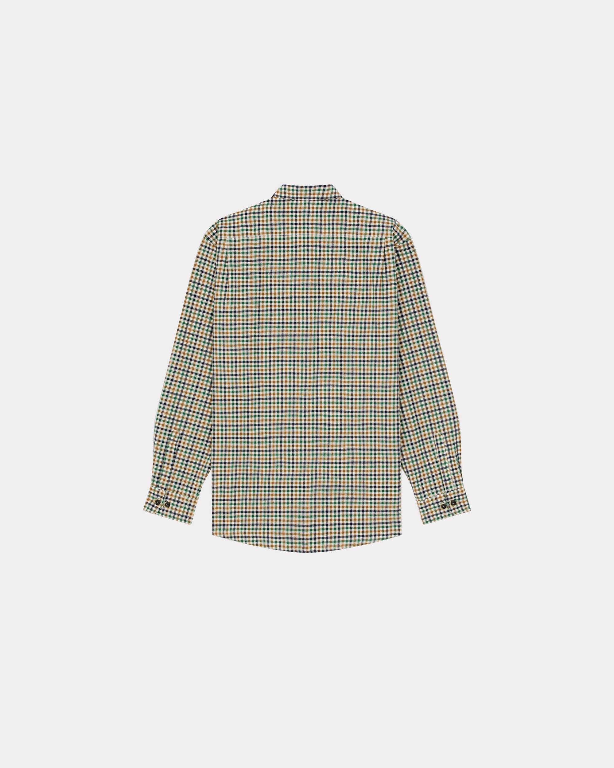 'KENZO Travel' checked shirt - 2