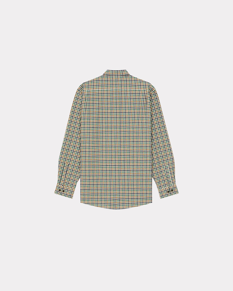 KENZO 'KENZO Travel' checked shirt outlook