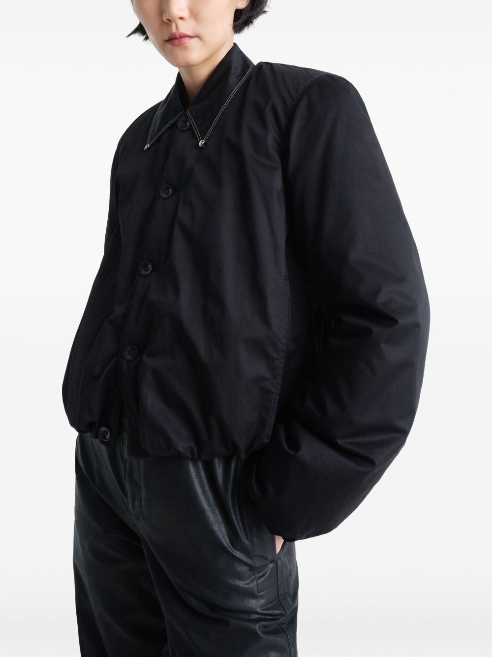 wadded bomber jacket - 3