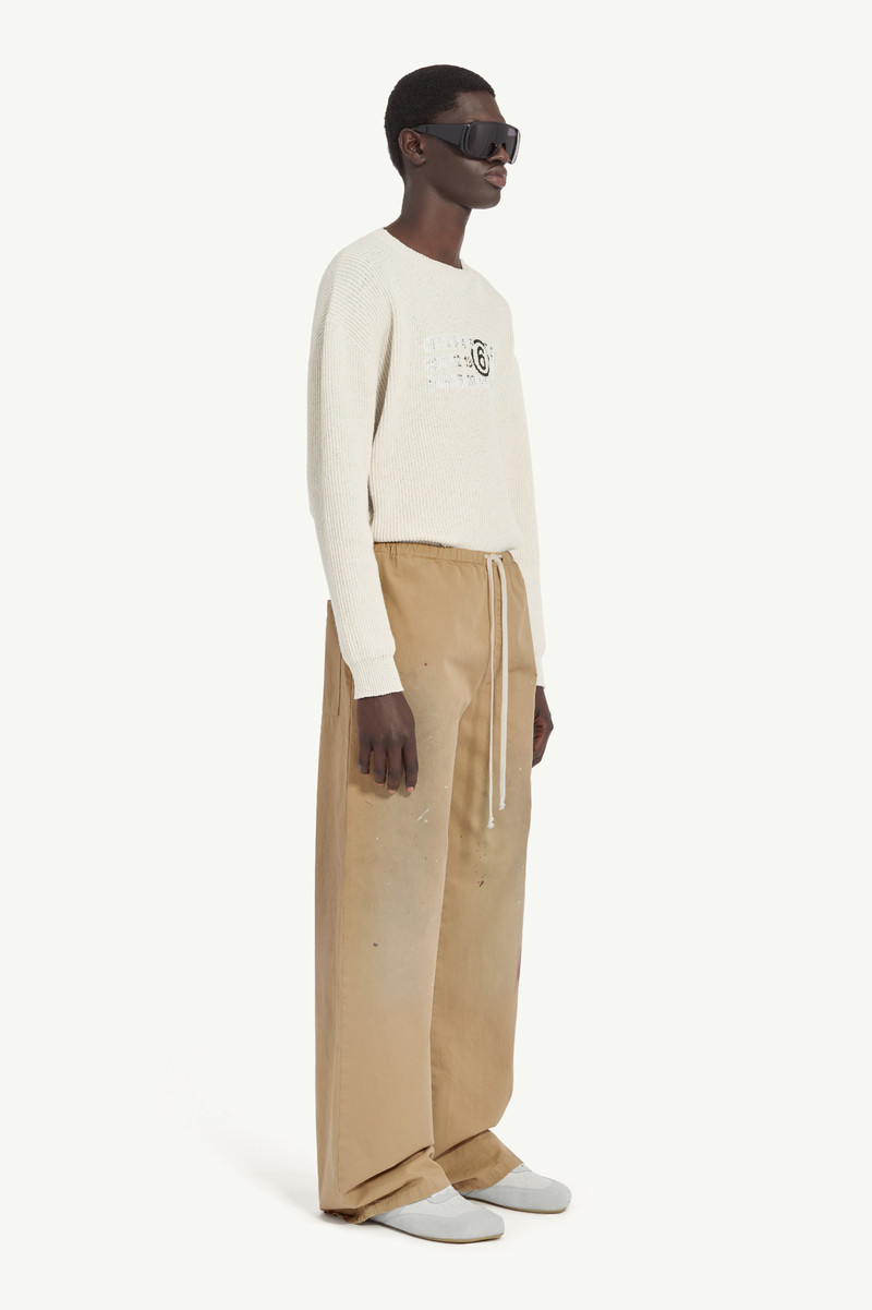 MM6 Maison Margiela Cotton Trousers outlook