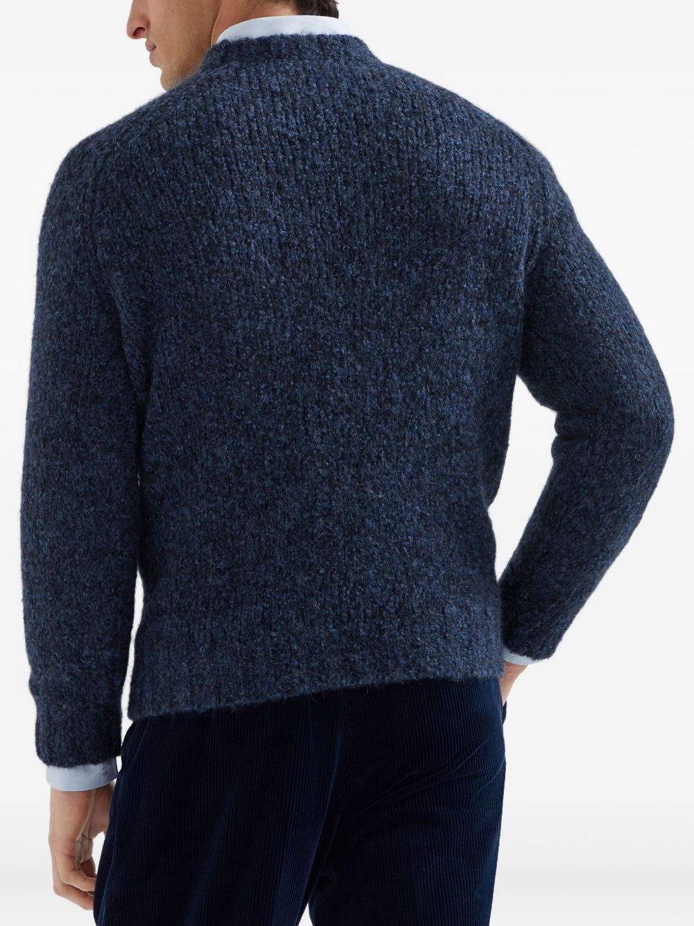 ribbed sweater - 4
