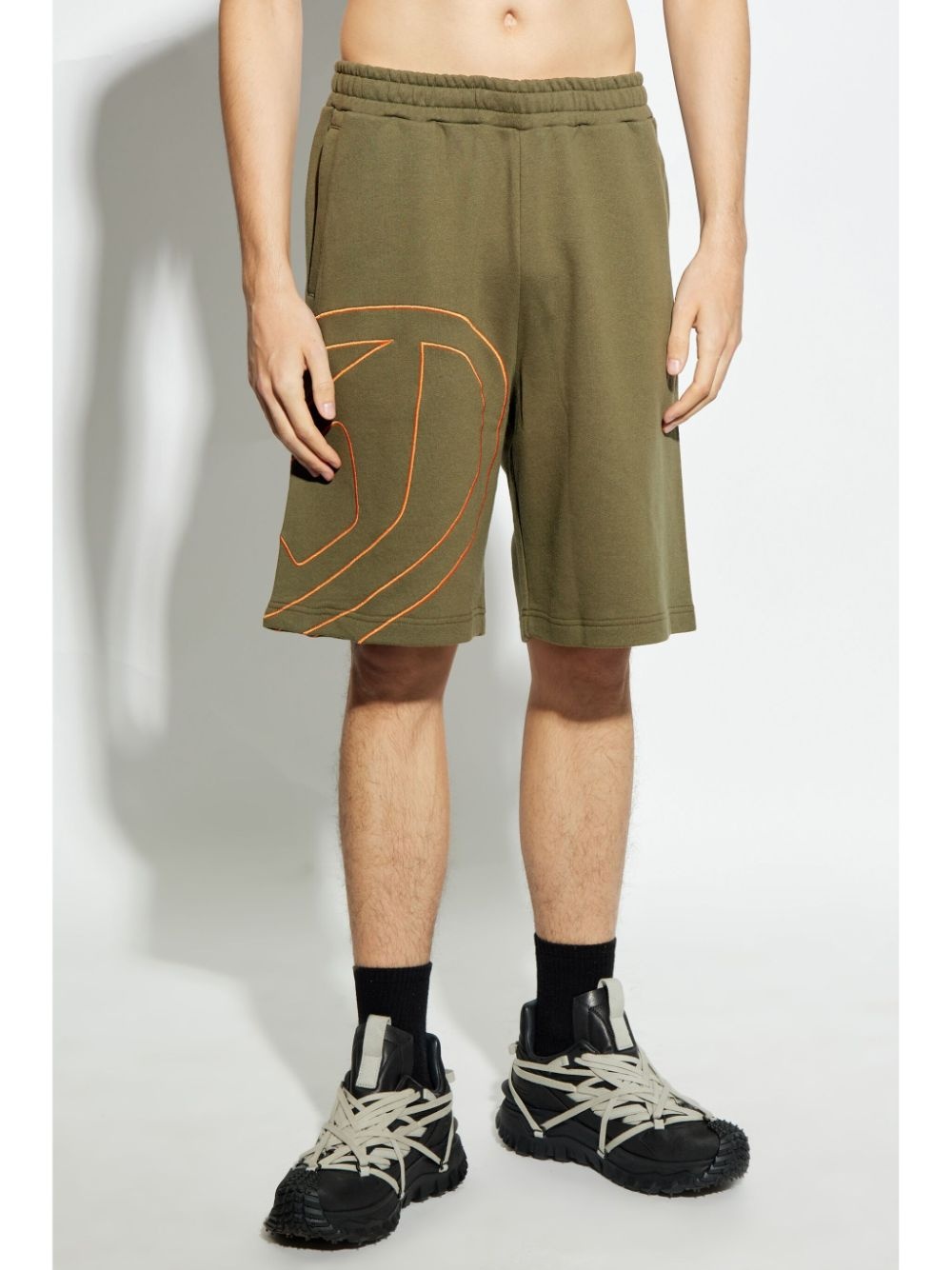 P-Crow-Megoval shorts - 3