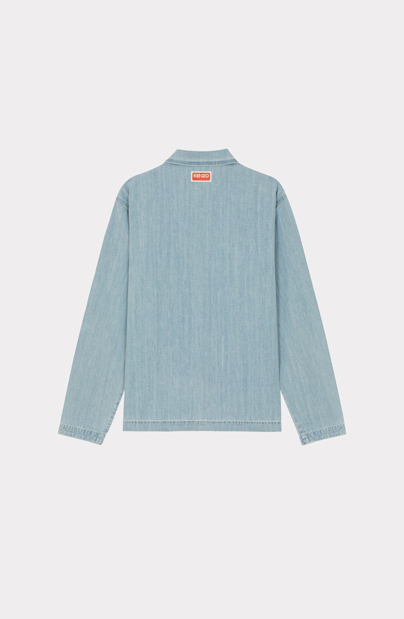 KENZO Denim overshirt outlook
