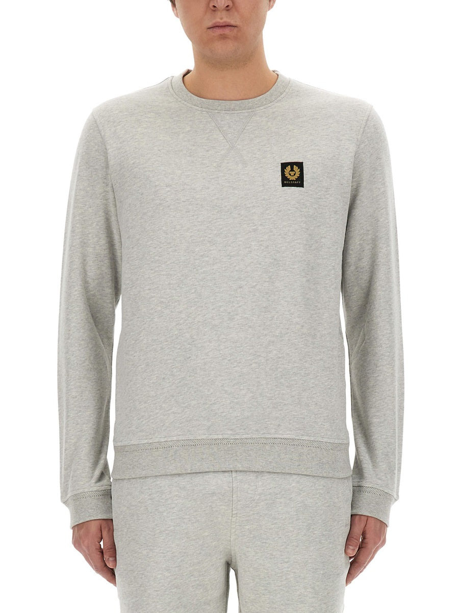 Belstaff Men Felpa Con Logo - 1