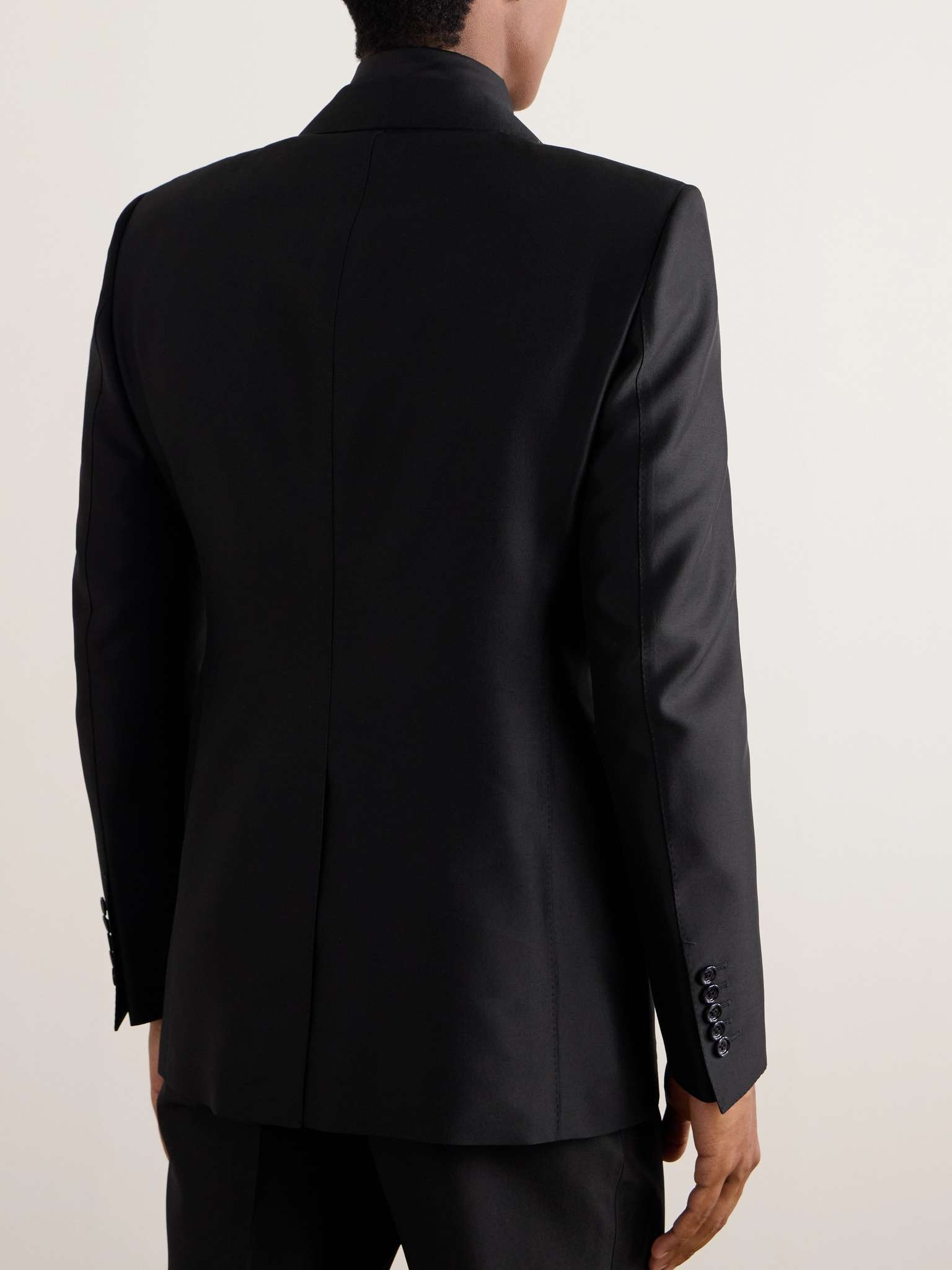 Dyylan Wool and Silk-Blend Twill Suit Jacket - 4