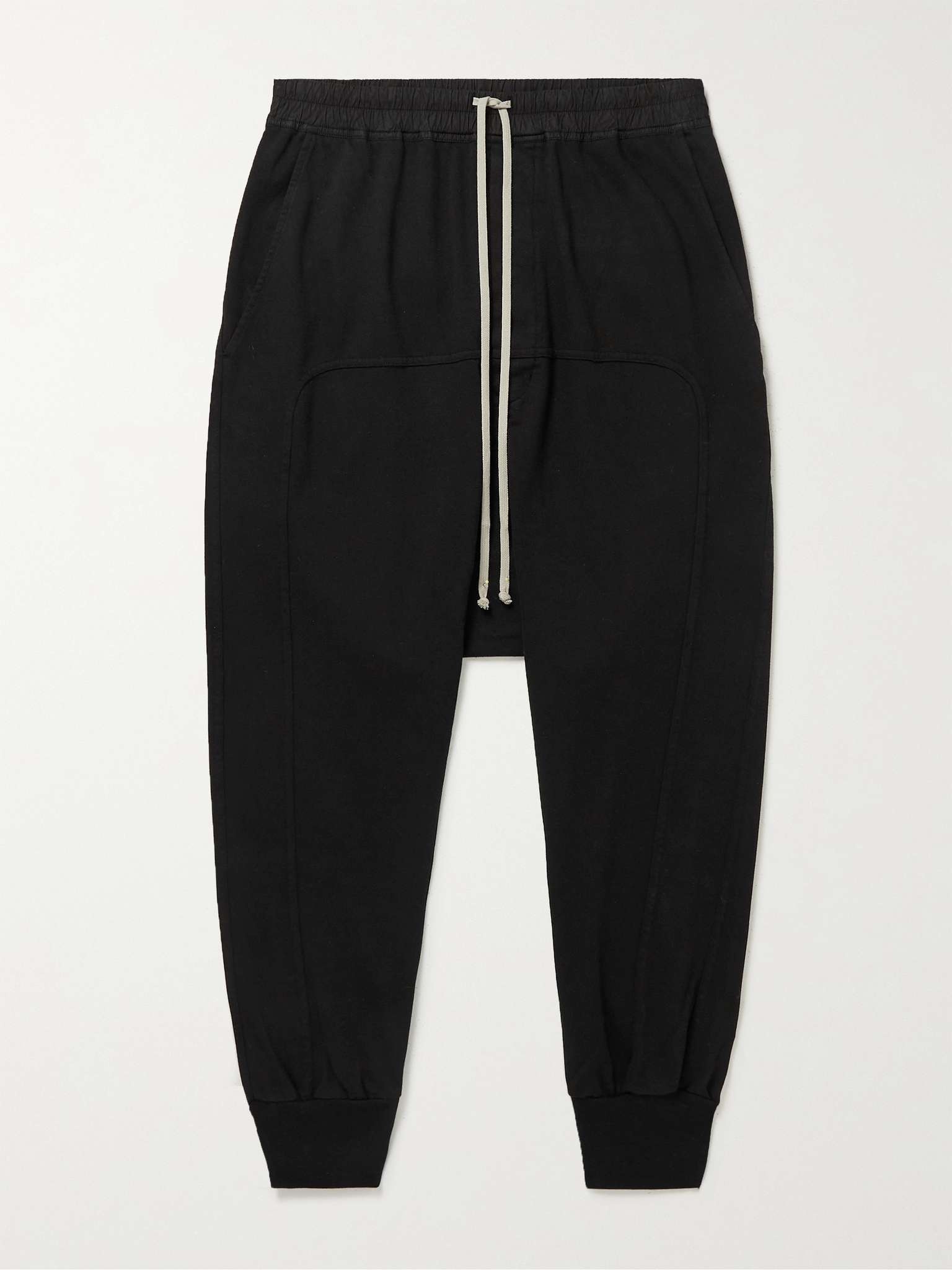 Prisoner Tapered Cotton-Jersey Sweatpants - 1