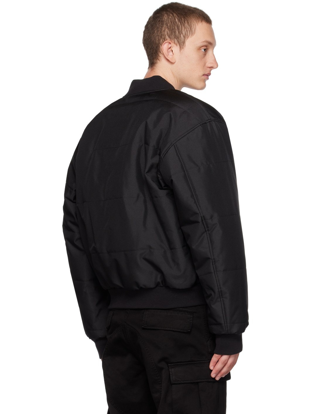 Black HPC Bomber Jacket - 3