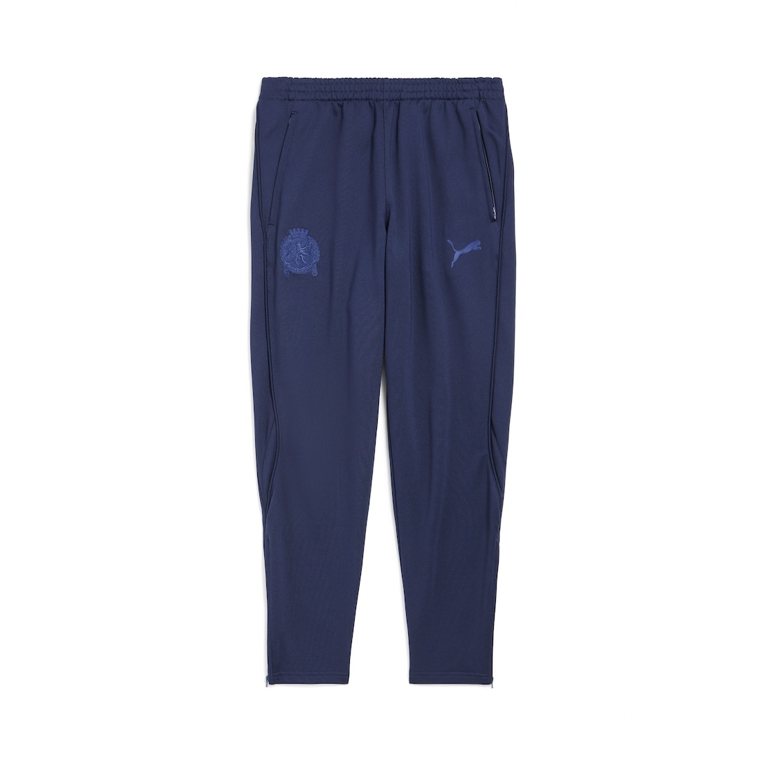 Balenciaga I Puma Fitted Tracksuit Pants in Navy - 1