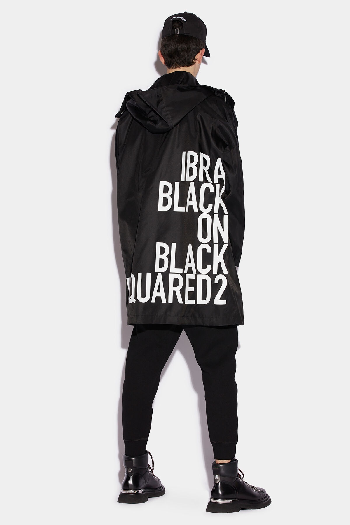 IBRA BLACK ON BLACK WINDBREAKER - 2