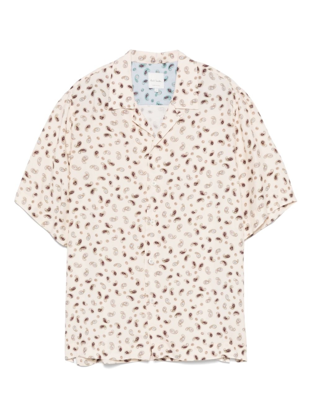 paisley-print shirt - 1