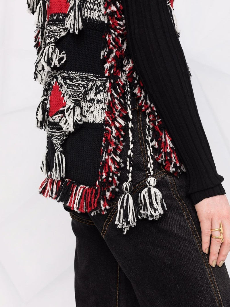tassel-detail wool jumper 3
