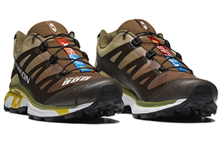 Salomon Xt-4 'Delicioso Toffee Yellow' 417720 - 3
