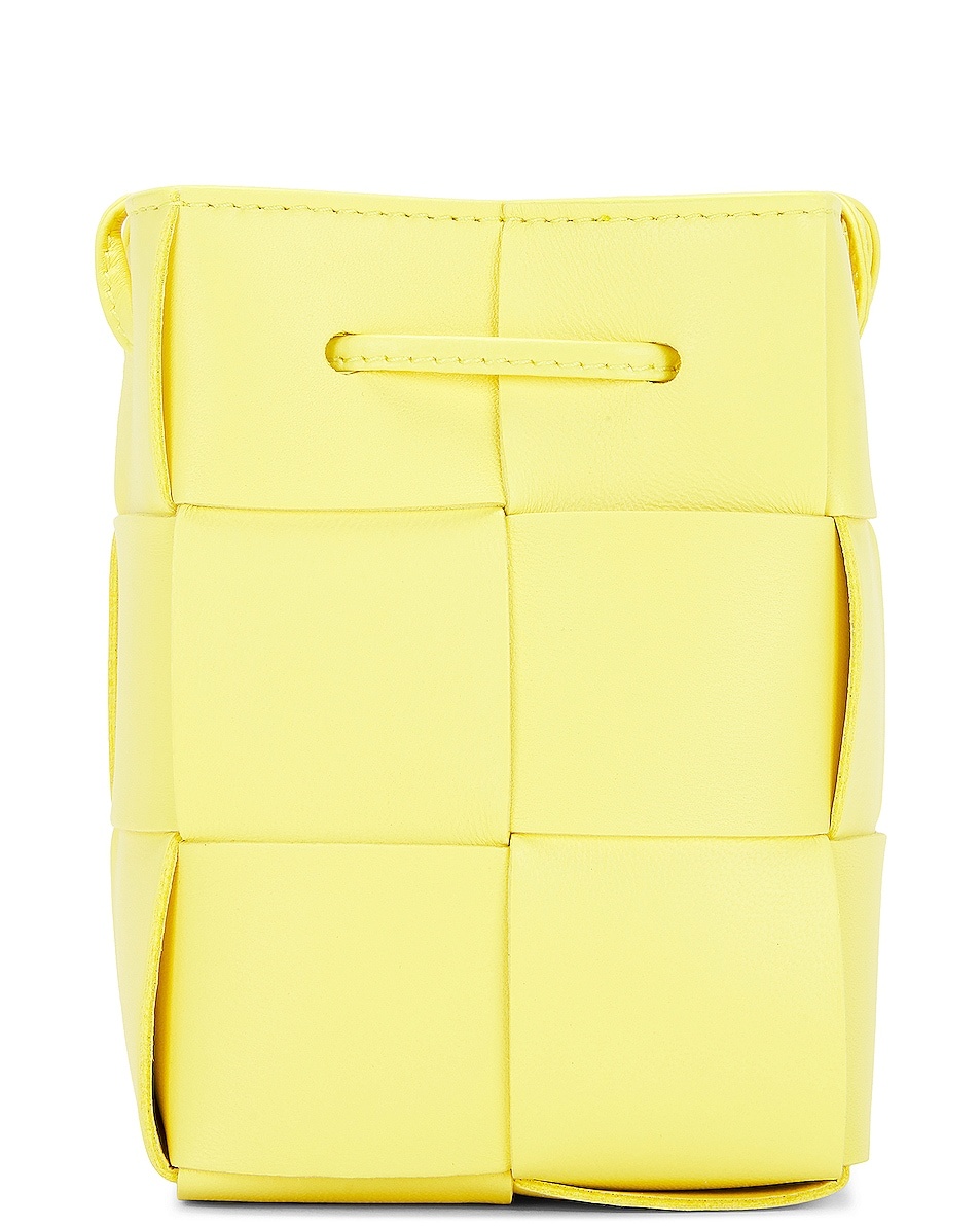 Mini Bucket Crossbody Bag - 4