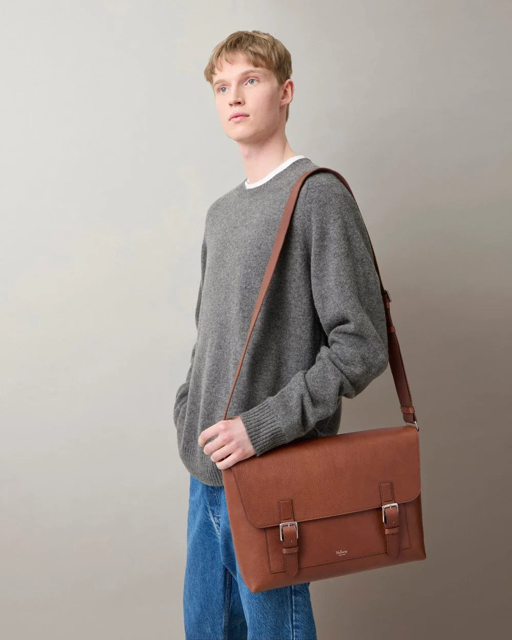Chiltern Crossbody Messenger Oak NVT - 6