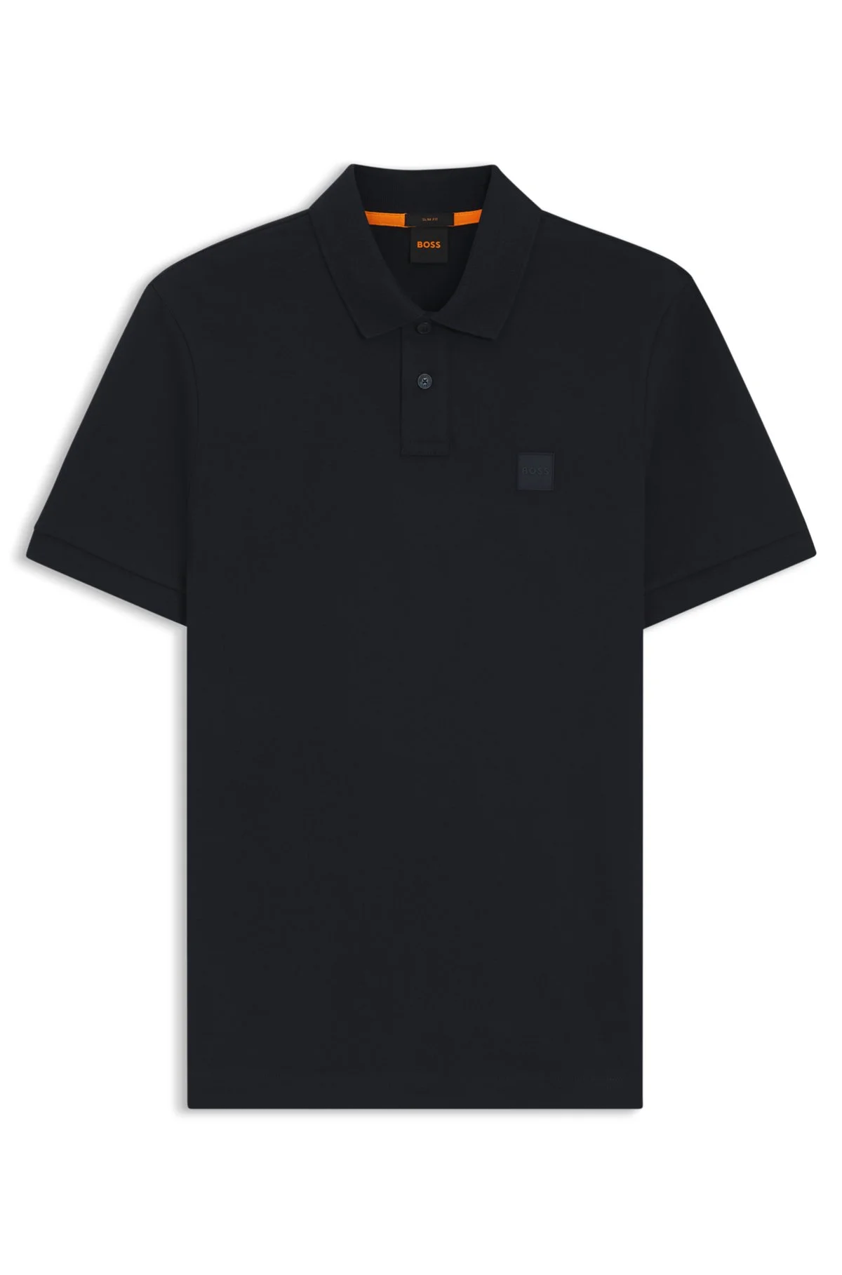 EXTRA-SLIM-FIT STRETCH-COTTON SHIRT WITH LOGO TAPE - 1