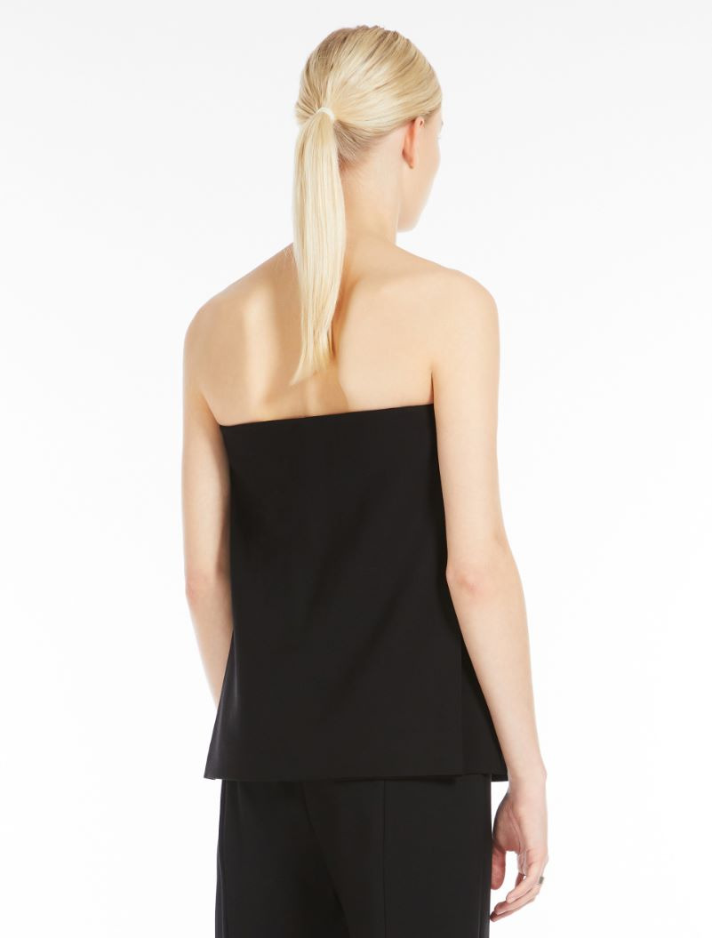 Viscose crop top - RUNWAY - 4