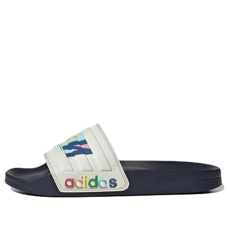 adidas neo Adilette 'White' HQ3654 - 1