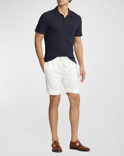 Ralph Lauren Men's Linen-Cotton Piqué Polo Shirt outlook