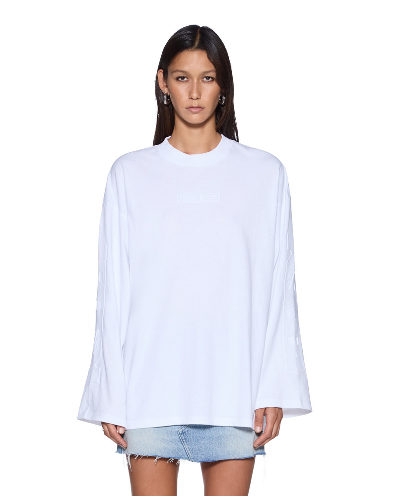 SOTT ALTAR BOYFRIEND LS TEE WHITE 1