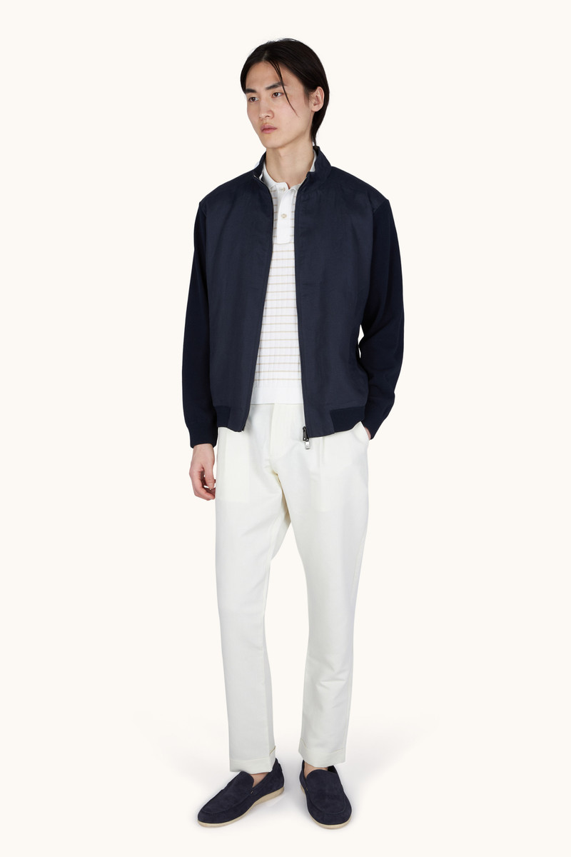 Paul & Shark HYBRID IN FRESCO COTTON AND LINEN outlook
