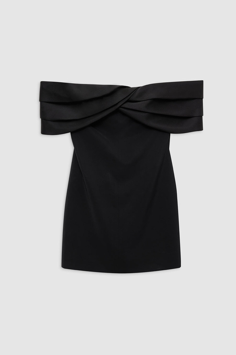 Fleur Dress - Black 1
