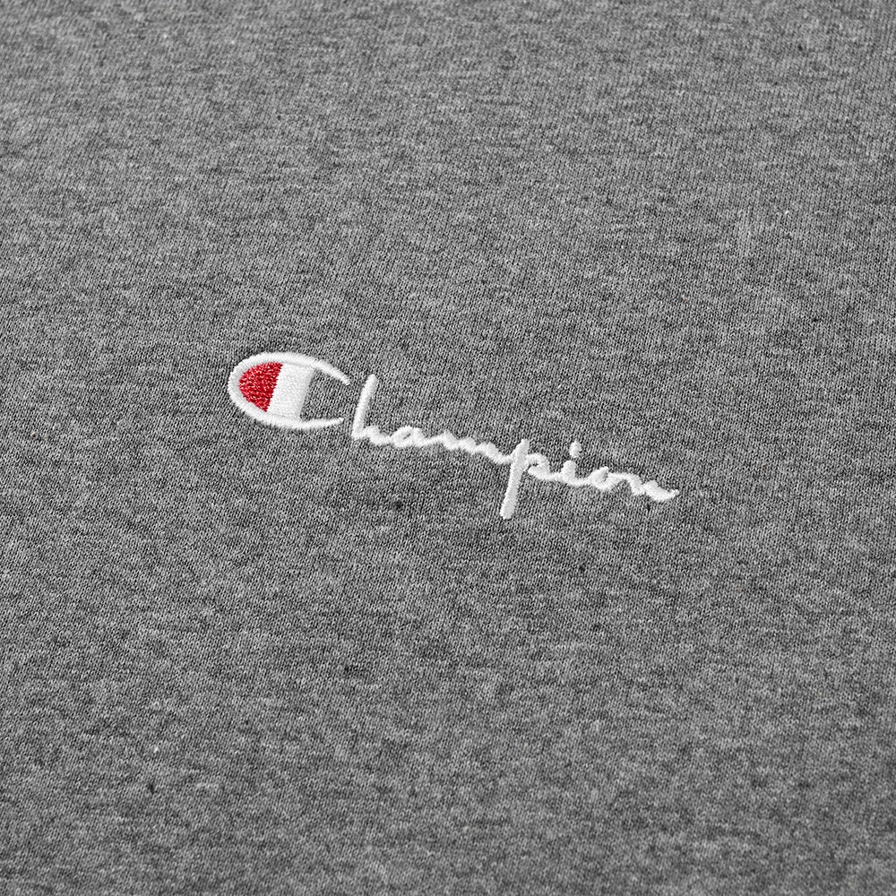 Champion Reverse Weave Small Script Logo Tee - 2