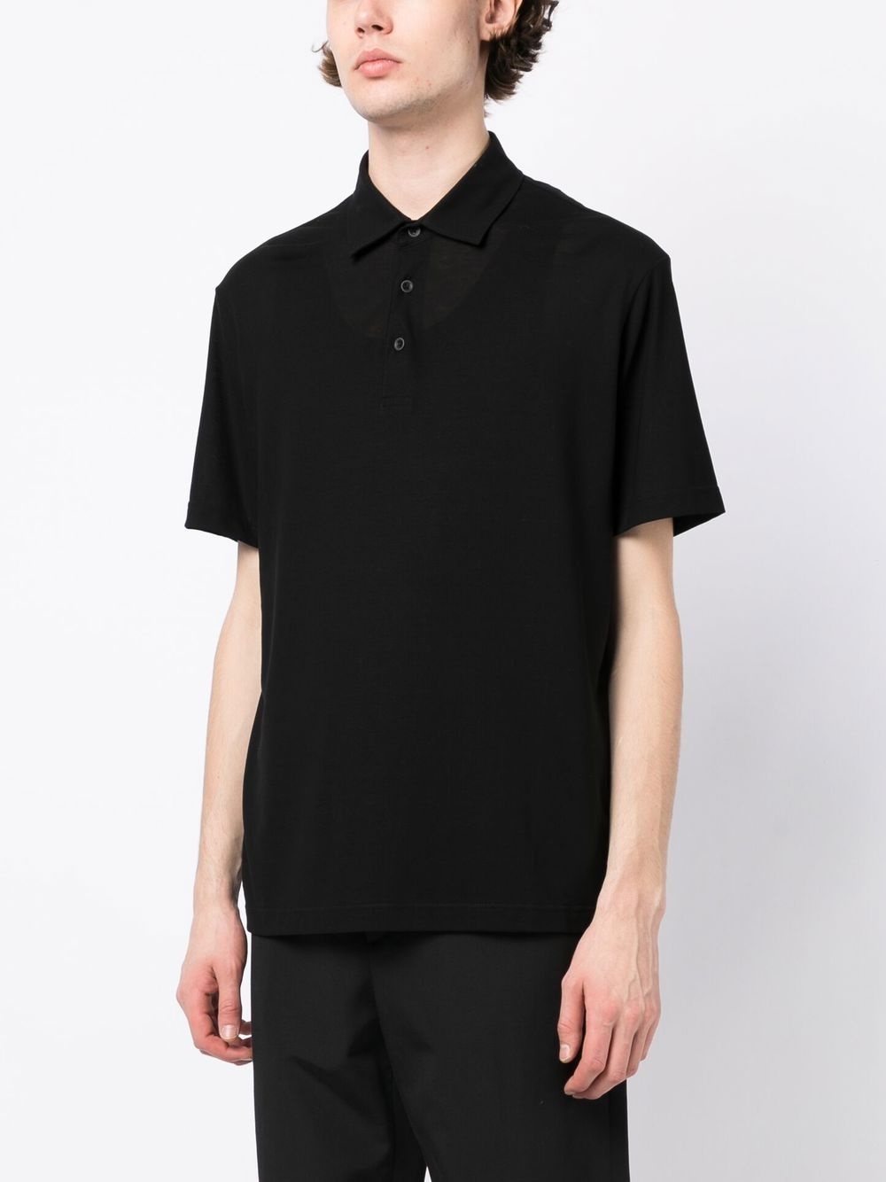 short-sleeved polo shirt - 3