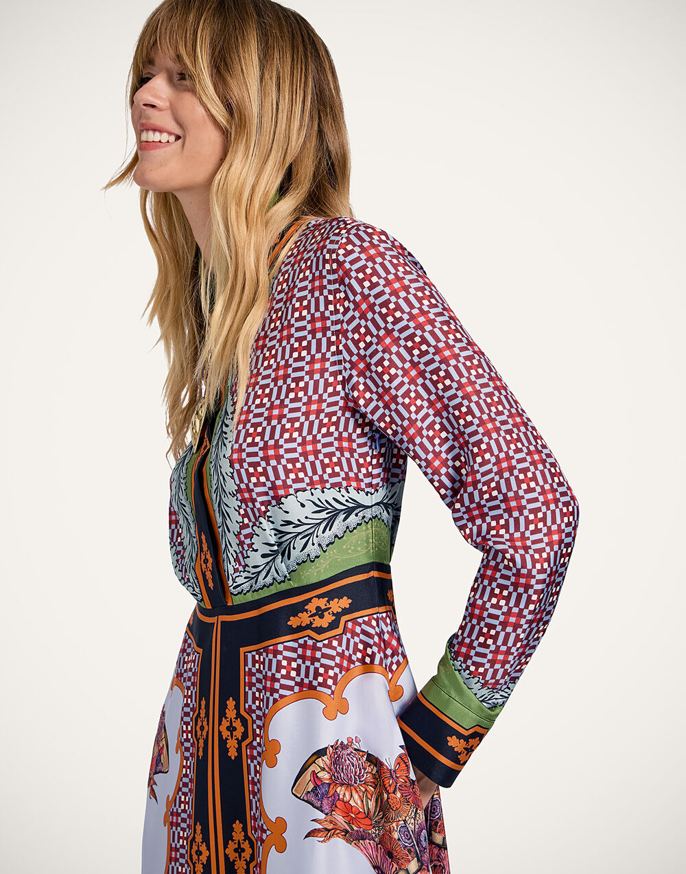 Long Sleeves San Pietro Dress - 7