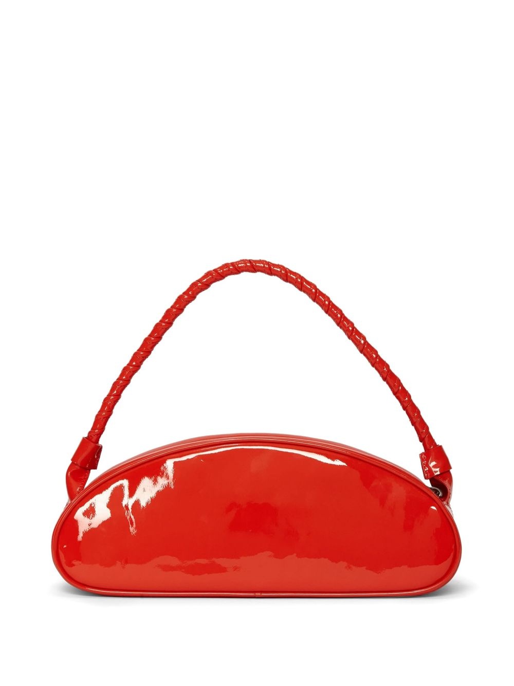 debossed-logo leather tote bag - 3