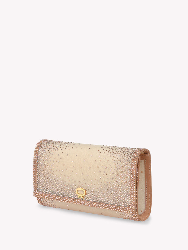 Gianvito Rossi RANIA CLUTCH outlook