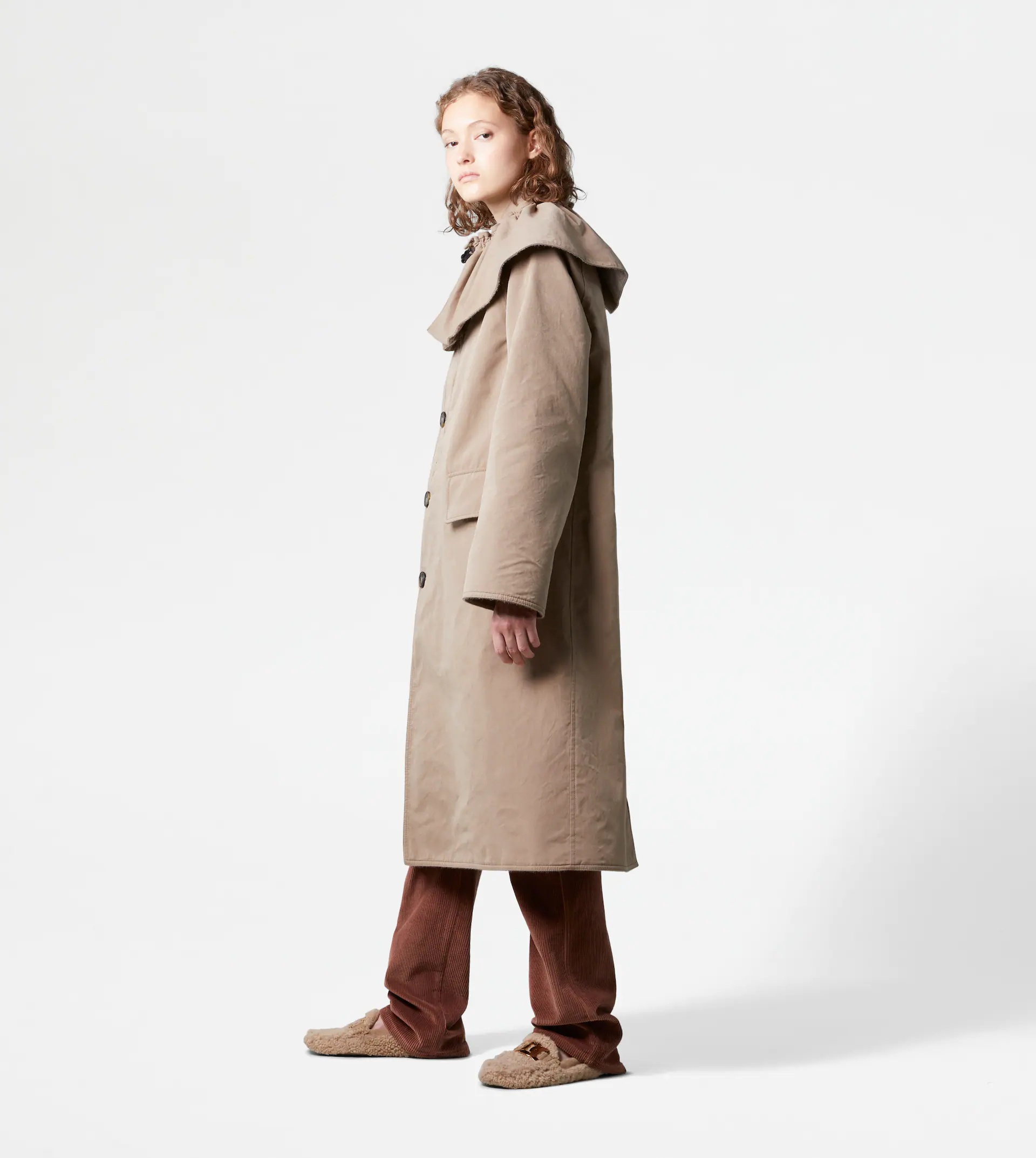 REVERSIBLE COAT - GREY - 4