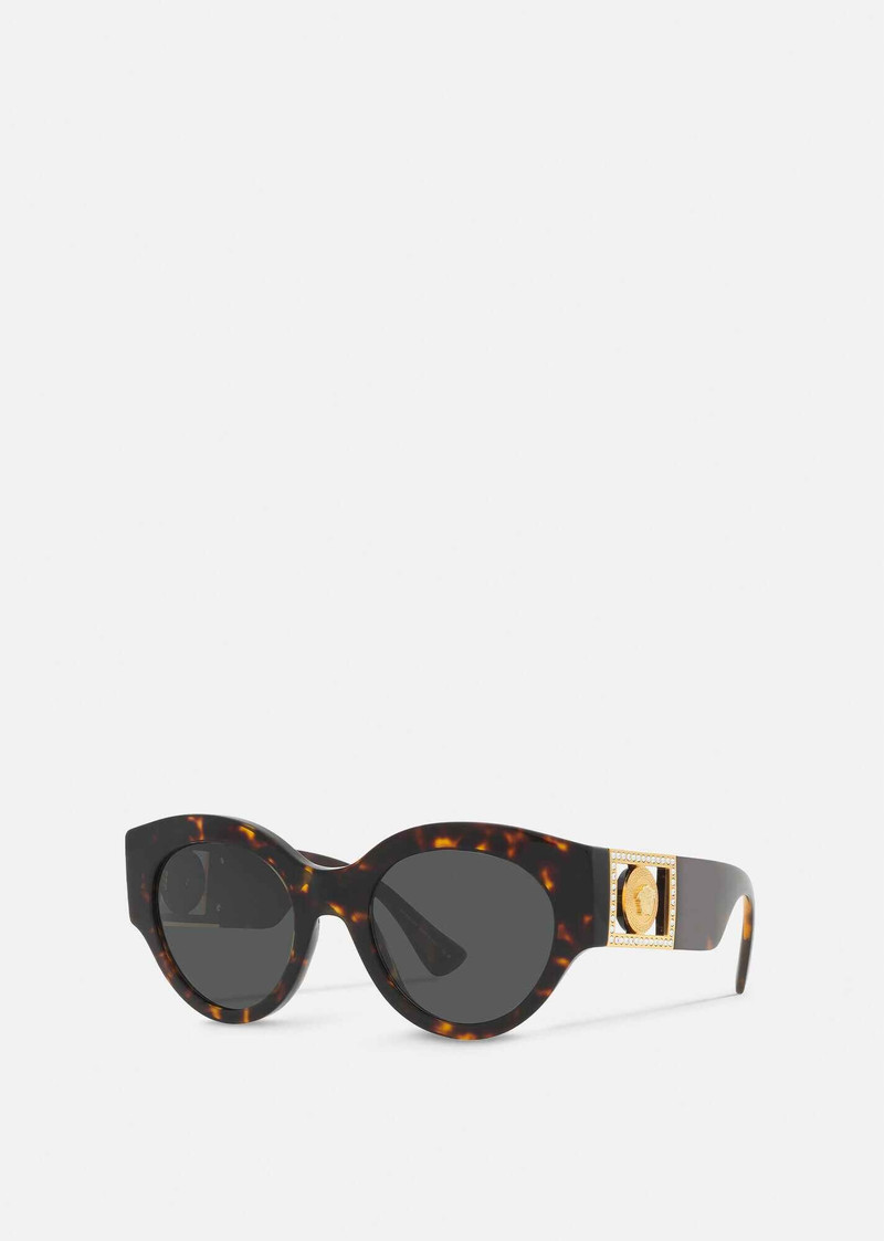 Bright Medusa Crystal Sunglasses 1