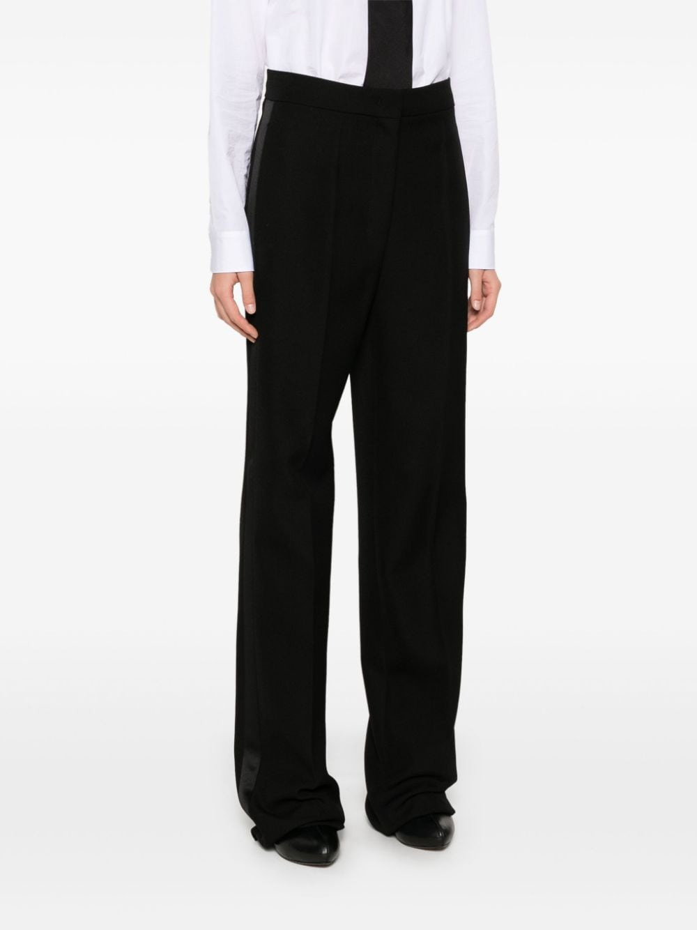 Max Mara Women Wool Trousers - 3