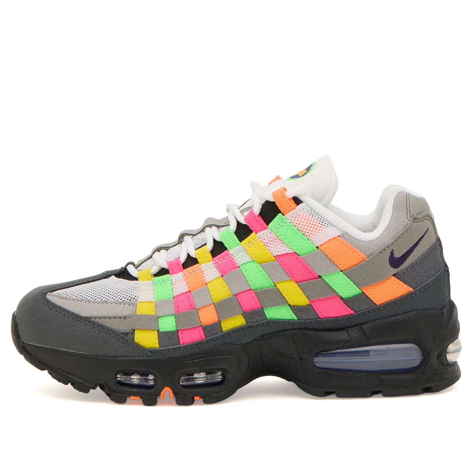 Nike Air Max 95 Woven Bb Sneaker - 1