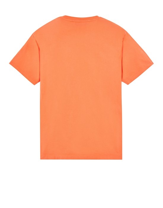 21213 COTTON JERSEY_GARMENT DYED ORANGE - 2