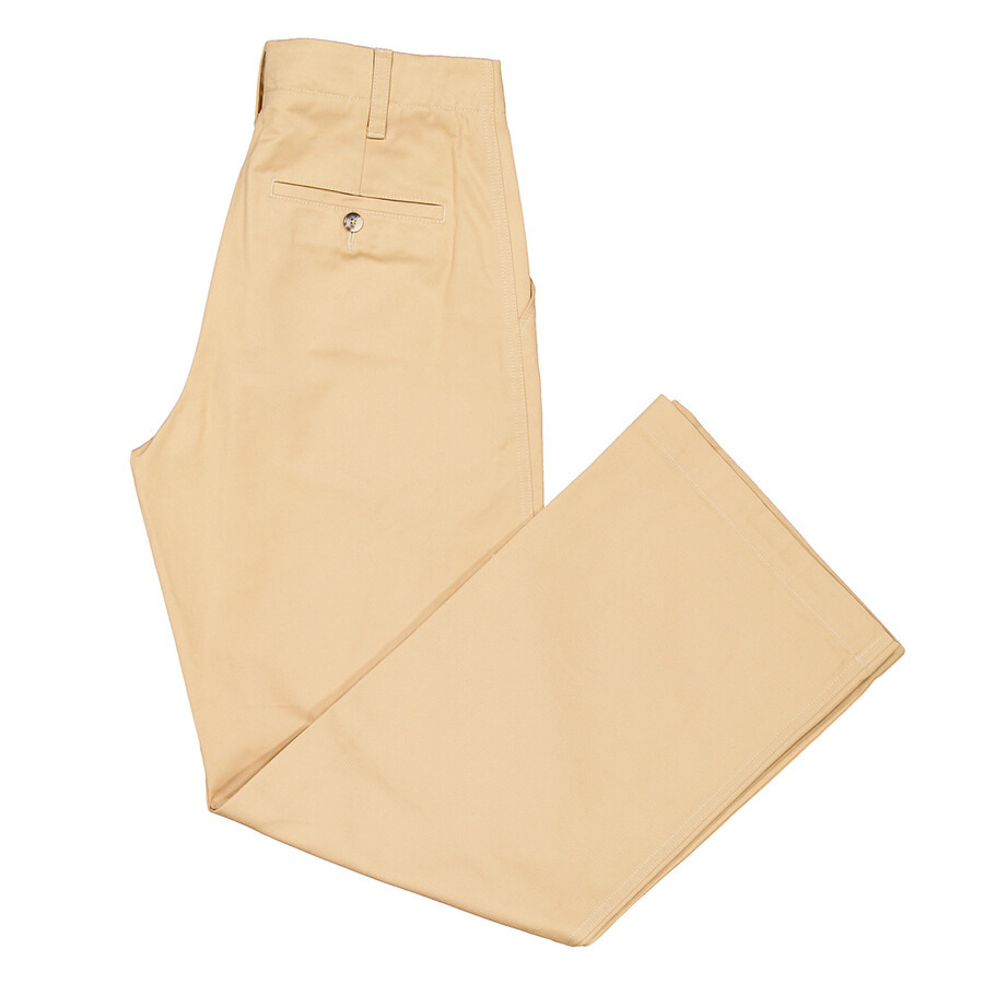 Marni Wide-Leg Cotton Gabardine Trousers - 3