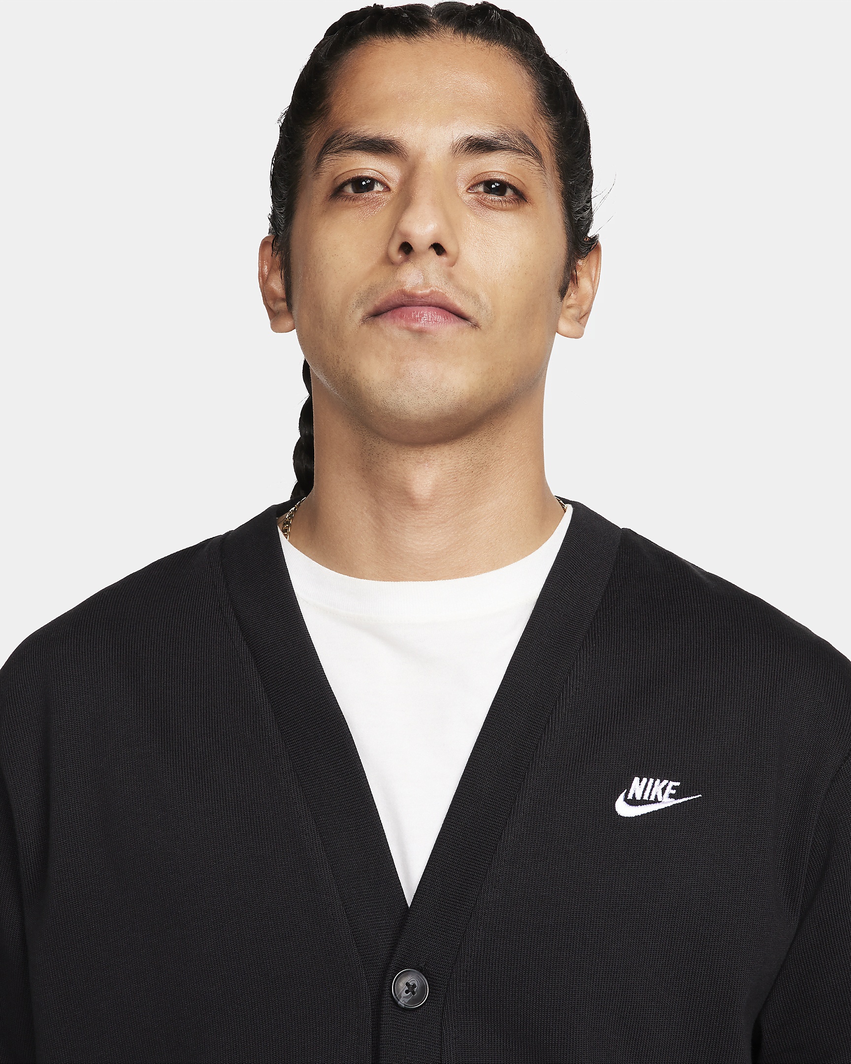 Nike Nike Club Men's Knit Fairway Cardigan | REVERSIBLE