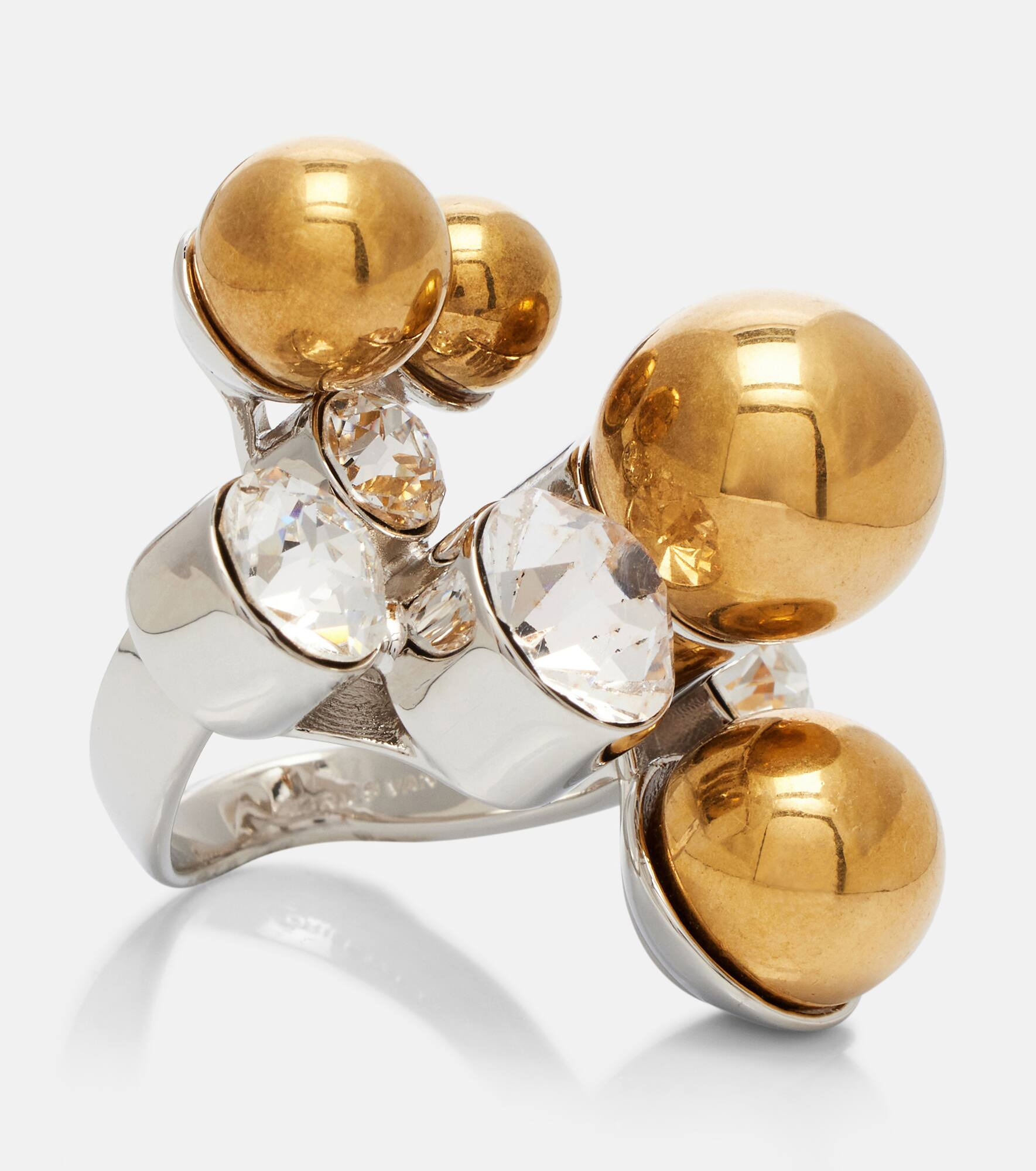 Embellished ring - 2