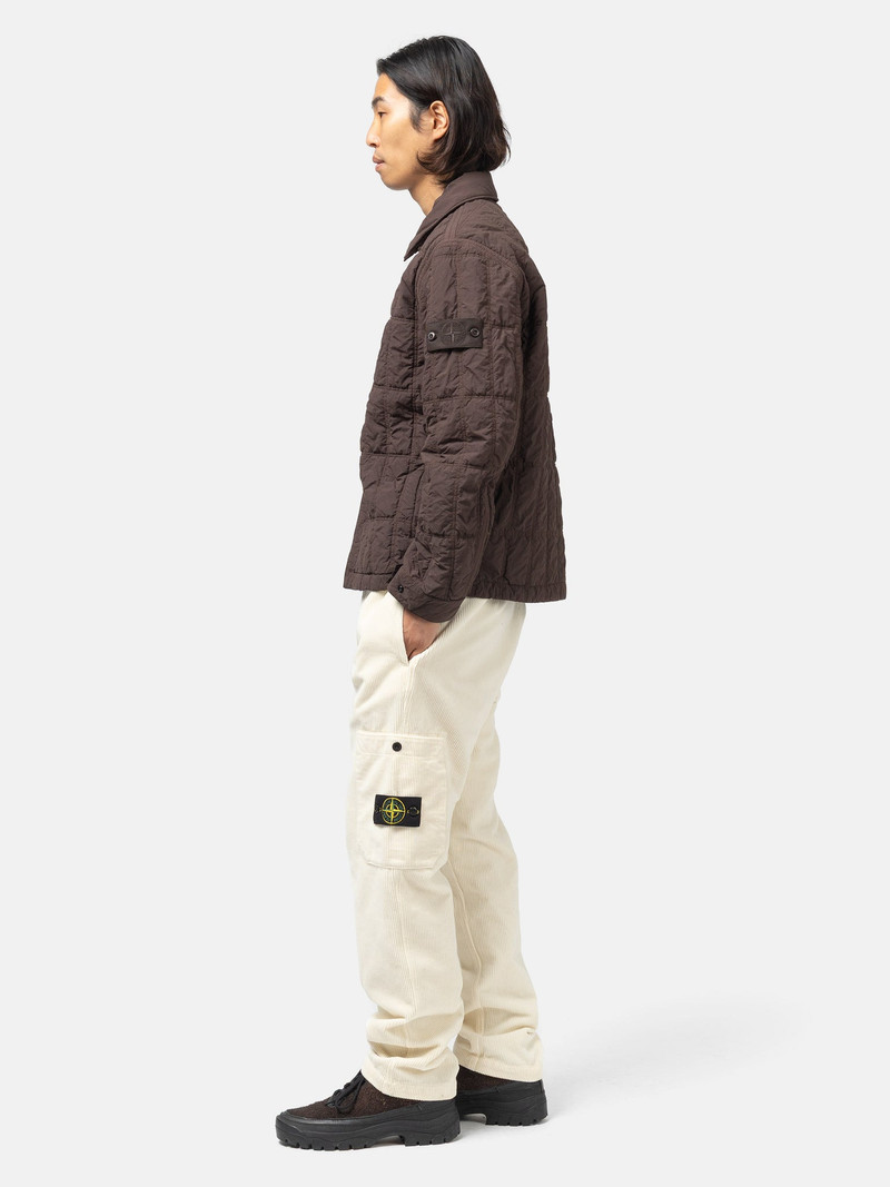 Organic Cotton Corduroy 800 Trousers Ivory 3