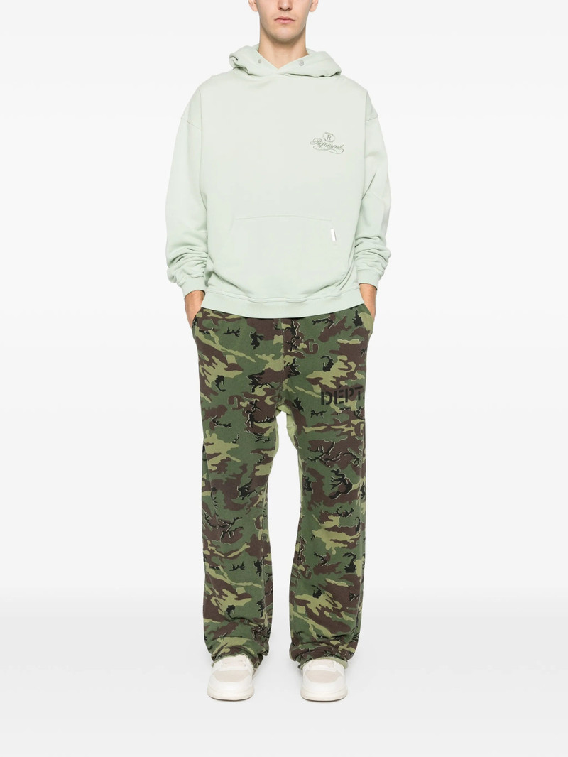GALLERY DEPT. Gallery Dept. X Josué Thomas Camouflage-pattern Track Pants outlook